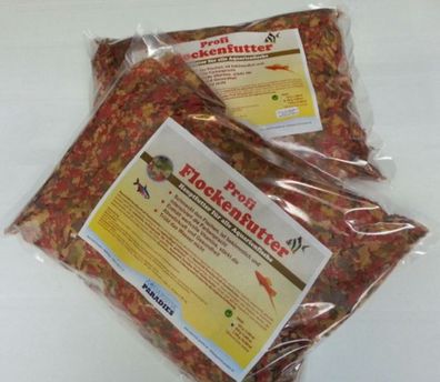 Aquaristik-Paradies Flockenfutter Fischfutter 10.000 ml