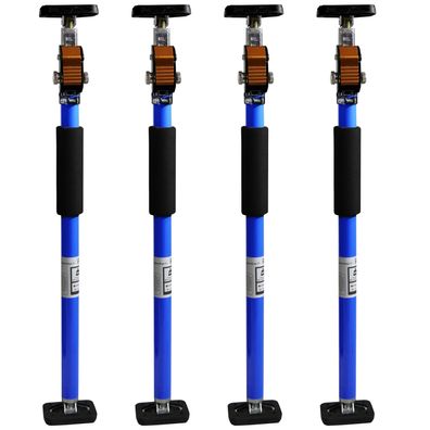 Sperrstange Klemmbalken Ladungssicherung 65-115cm Stütze 60 kg verstellbar S1 4x