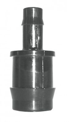 Schlauchverbinder 2 x Tülle, reduziert 19 x 13 mm aus PP