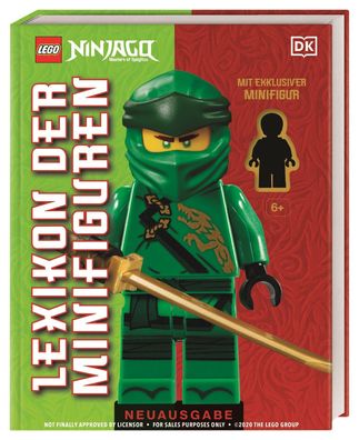 LEGO® NINJAGO® Lexikon der Minifiguren - Neuausgabe - Buch