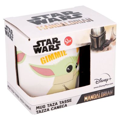 Stor - Star Wars - The Child Mandalorian - Tasse aus Keramik, 200 ml