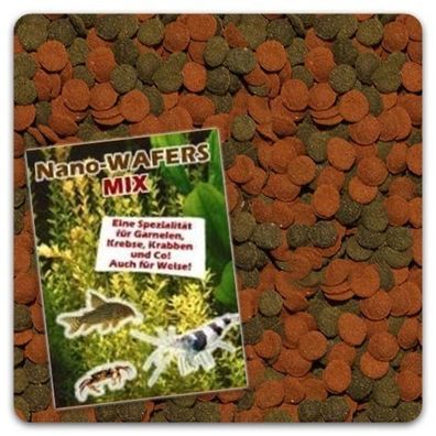 Aquaristik-Paradies Nano-WAFERS MIX Premium 1.000 ml