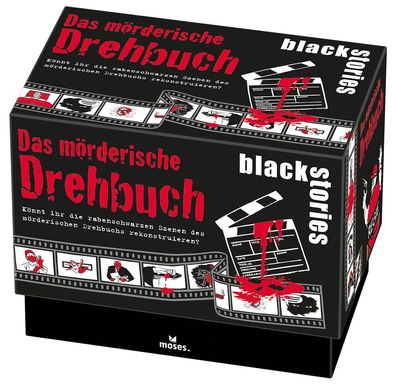 Moses 90015 - black stories - Das mörderische Drehbuch