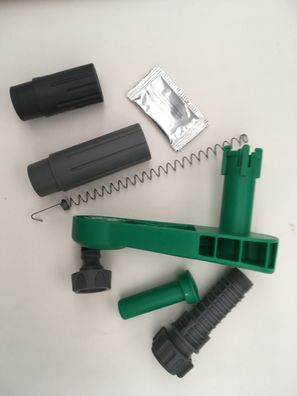 Z71001: Ersatzteilset für Hose Carts Neue Artikel-Nr. Hozelock Z71021!