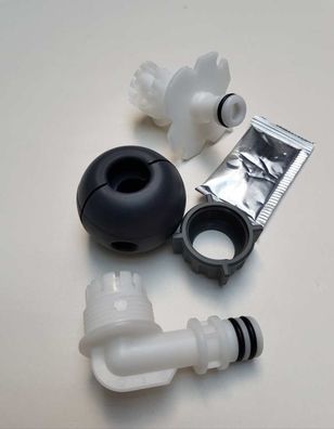 Z71002: Service Satz für Schlauchtrommel neue Artikel-Nr. von Hozelock: Z71022!