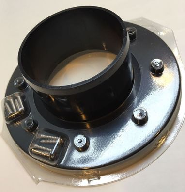 Flansch 110 mm außen