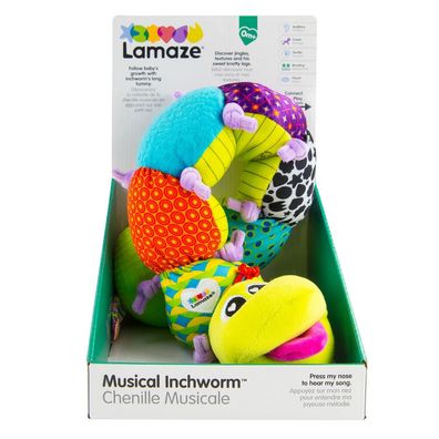 TOMY L27107 - Musik Wurm - Kleinkind Spielzeug