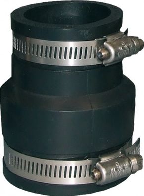 Flex. PVC-Manschette, Reduz. Ø 110/75 mm
