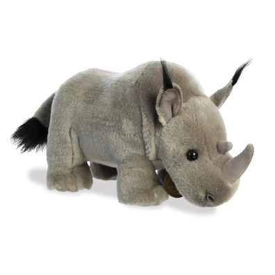 Aurora 26437 - MiYoni Nashorn - Plüschtier, 26 cm