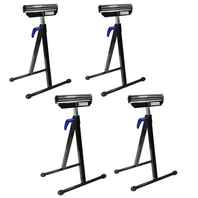 Rollenbock höhenverstellbar Rollenständer Arbeitsbock Rollbock 67-106 cm Bock 4x