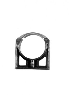 Rohrschelle, 63 mm aus PVC