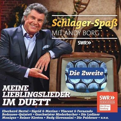 Schlager-Spaß mit Andy Borg - Die Zweite (CD)