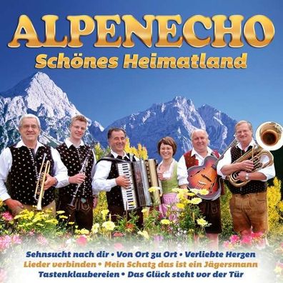Alpenecho - Schönes Heimatland (2CDs)