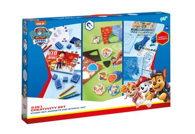 Totum - Paw Patrol - 3in1 XXL Kreativ Bastelset