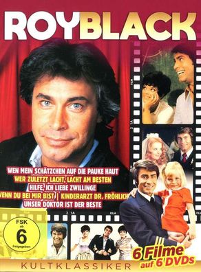 Roy Black - Kultklassiker (6 DVDs)