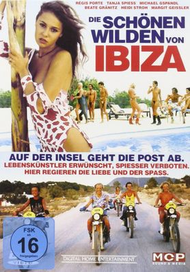 Die schönen Wilden von Ibiza (DVD)