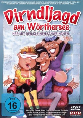 Dirndljagd am Wörthersee - Her mit den kleinen Schweinchen (DVD)