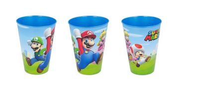 Stor 21406 - Nintendo - Super Mario Trinkbecher Kunststoffbecher 430ml