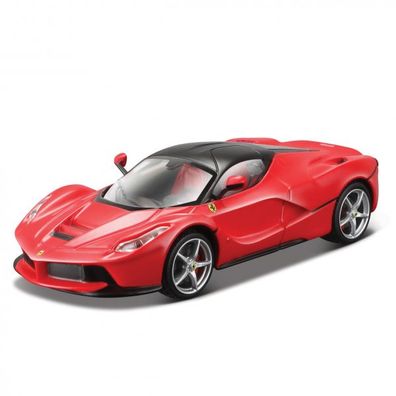 Bburago 18-36902 - Ferrari Signature Edition: LaFerrari rot, 1:43