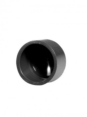 Klebekappe, 63 mm aus PVC