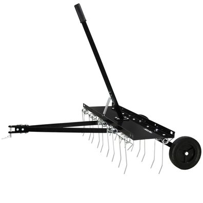 Vertikutierer Entmooser Rasenlüfter Rasenstriegel Rasenkamm 102cm Rasentraktor