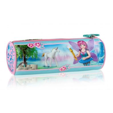 Playmobil® Feen - Rundes Federmäppchen
