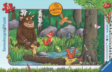 Ravensburger 05225 - Die Maus und der Grüffelo, Puzzle 15 Teile