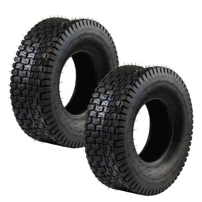 2x Reifenmantel Reifen Rasentraktor Reifendecke 13x5.00-6 4pr Kinderquad O1