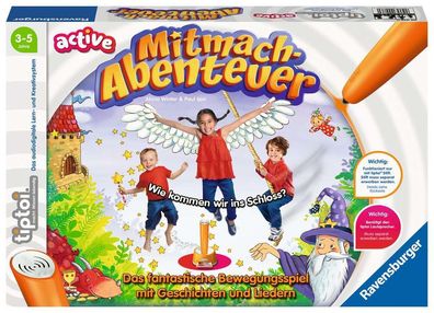 Ravensburger 00076 tiptoi - ACTIVE Mitmach-Abenteuer