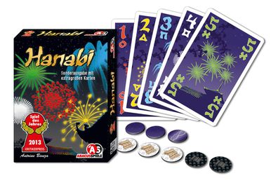 Abacus Spiele 08212 - Hanabi: Sonderausgabe - Kartenspiel