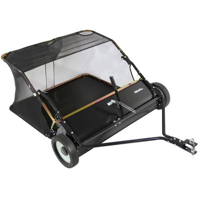 Rasenkehrmaschine Aufsitzmäher Kehrmaschine Rasenkehrer Laubkehrer 96cm/106 cm
