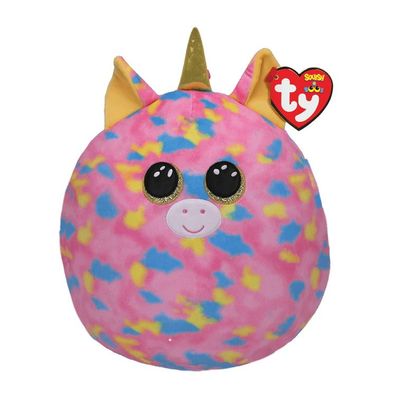 Ty 39187 - Squish-A-Boo Fantasia Einhorn Plüsch Kissen - 35cm
