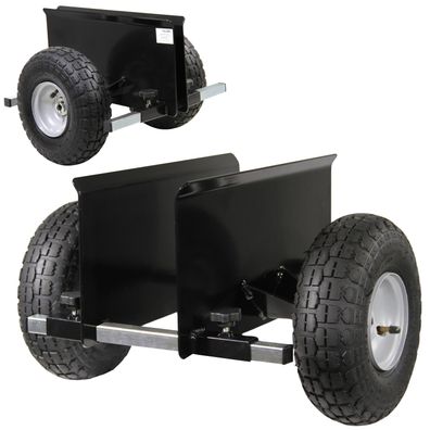Rollwagen Transportwagen Plattenroller Plattenwagen Stahl 275kg verstellbar P3