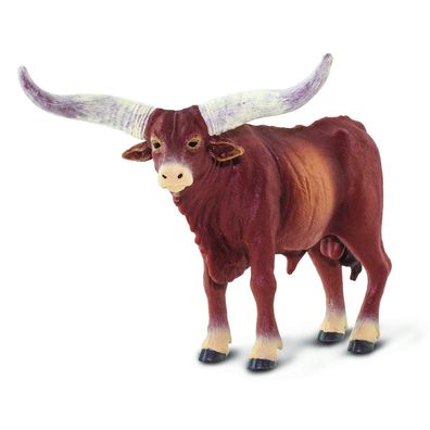Safari 100202 - Spielfigur, Watussi Bulle 9,5cm