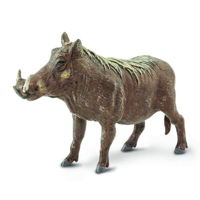 Safari 100512 - Spielfigur, Warzenschwein 6,8cm