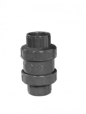 PVC-Rückschlagventil m. O-Ring, Ø 110 mm