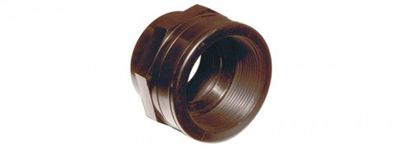 PP-Muffe, 2x Innengewinde, reduziert 3/4“ x 1/2“ aus PP