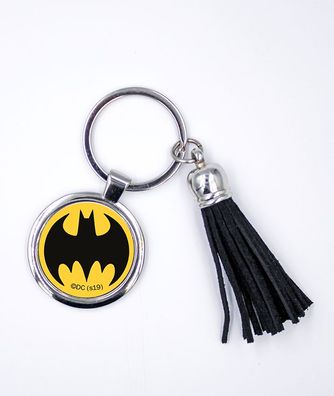 Schlüsselanhänger - Batman DC Yellow