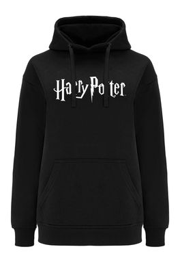 Kapuzenpullover - Harry Potter schwarz XXL