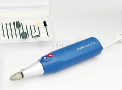 promed ultra pro S, Fußpflege Gerät, Pediküre Maniküre, mit Zubehör