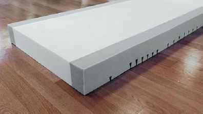 Burmeier Comfort-fit Pflegebettmatratze, Matratze, Pflegebett