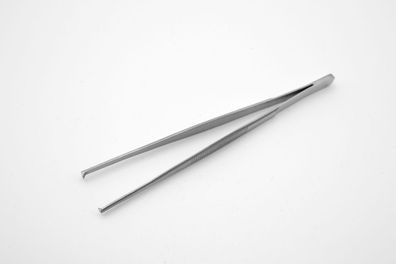 chirurgische Pinzette, 1x2 Zahn, 14 cm 1A
