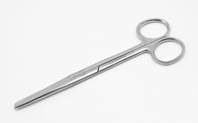 präparieren, Schere, spitz/stumpf, gerade 14 cm, 1 A