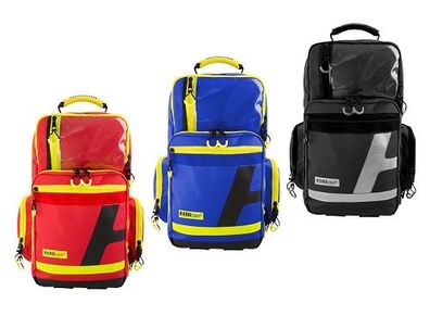 AEROcase® - PRO 1R PL1CErste Hilfe Notfall Rucksack, Notfallrucksack, leer Gr. L