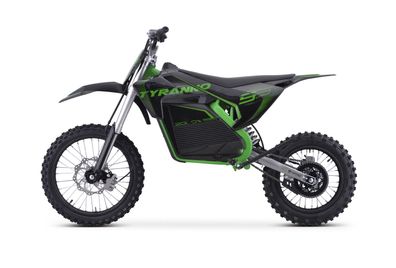 NITRO E-Dirtbike Tyranno 2000W 72V30Ah Lith 19"16"