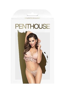 Penthouse Lingerie - Damen Dessous-Set, Gr. M/L