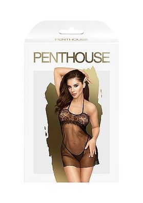 Penthouse Lingerie - Damen Dessous-Kleid, Gr. M/L