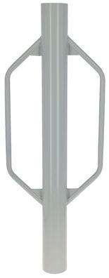 Handramme zum Einschlagen von Weidezaunpfählen bis Ø 100 mm ca. 13,5 kg Ø 108 mm