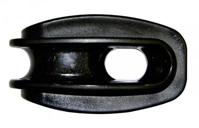 50 Stück Abspannisolator für Elektoseil schwarz glasfaserverstärkt Weidezaun