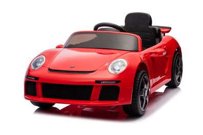 Elektro Kinderauto Porsche RUF-CTR3 mit Lizenz 2x25W 12V/7Ah